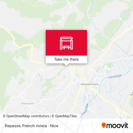 Repasse map
