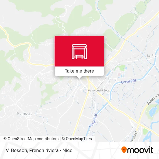Mapa V. Besson