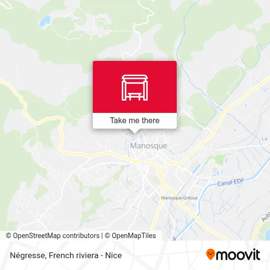 Négresse map