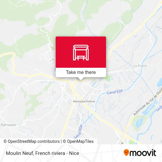 Moulin Neuf map