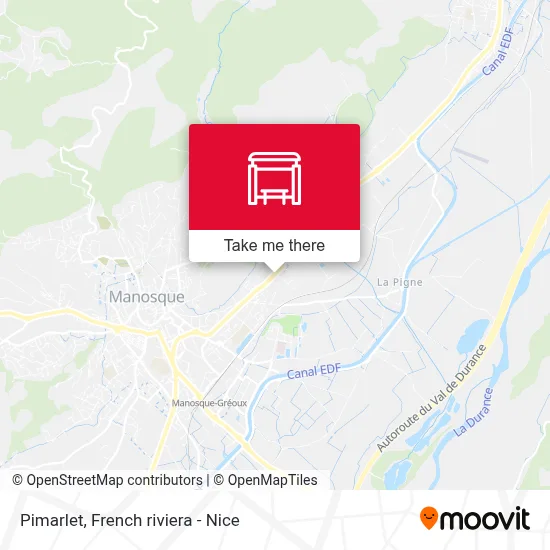 Pimarlet map