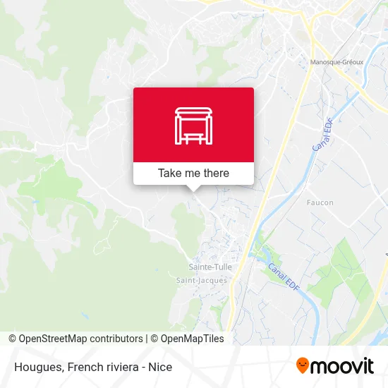 Hougues map