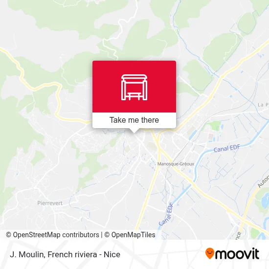 J. Moulin map