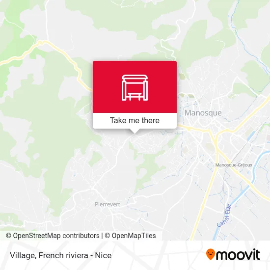 Village map