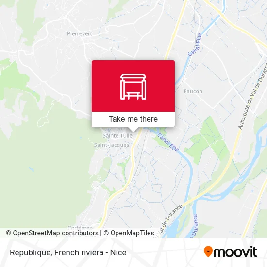 Mapa République