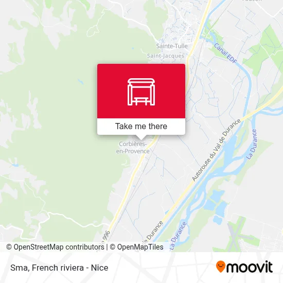 Sma map