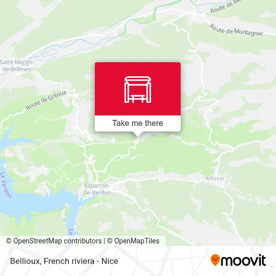 Bellioux map