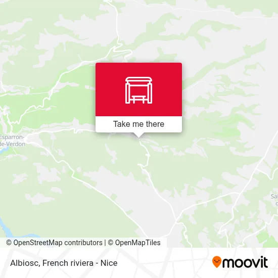 Albiosc map