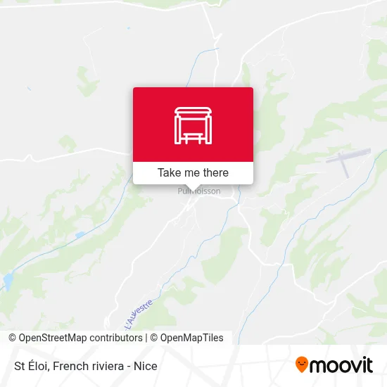 St Éloi map