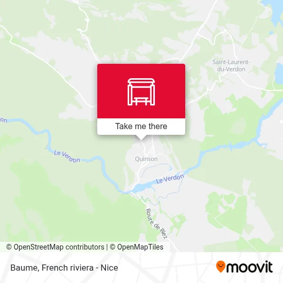 Baume map