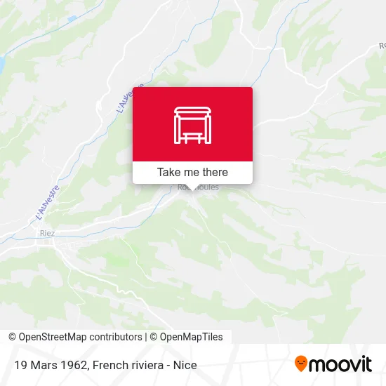 19 Mars 1962 map