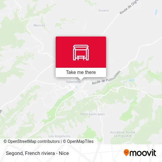 Segond map