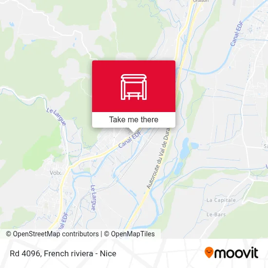 Mapa Rd 4096