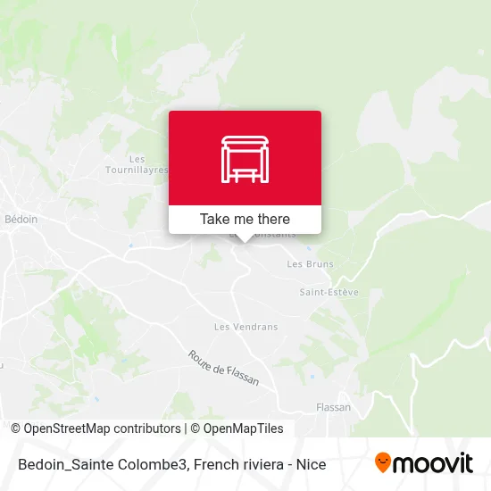Bedoin_Sainte Colombe3 map