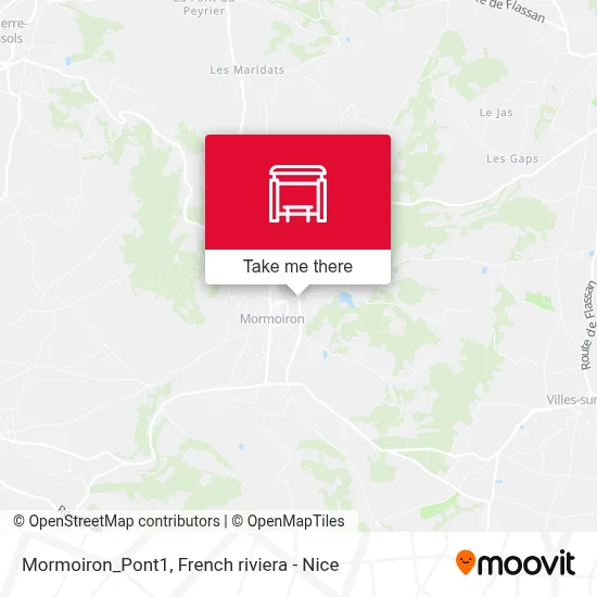 Mormoiron_Pont1 map