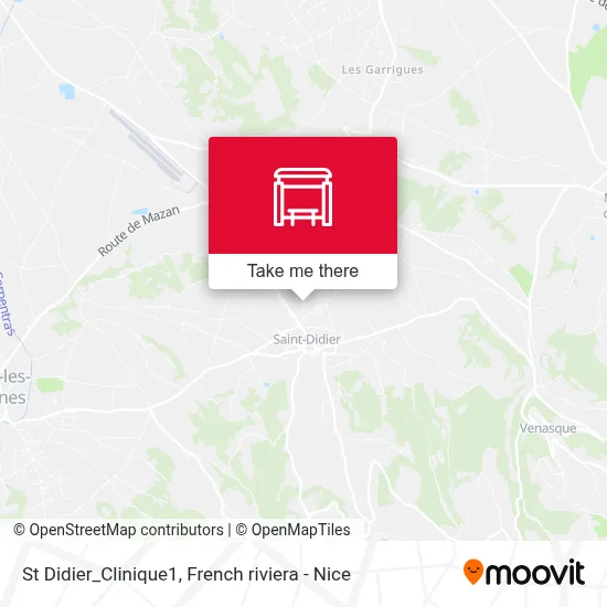St Didier_Clinique1 map