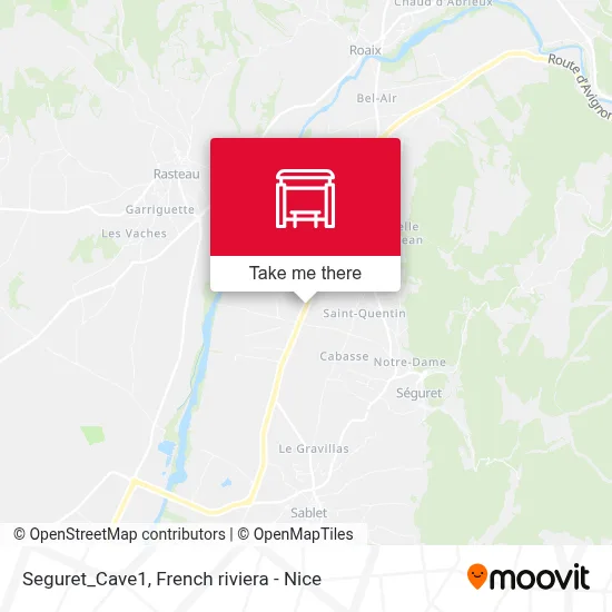 Seguret_Cave1 map
