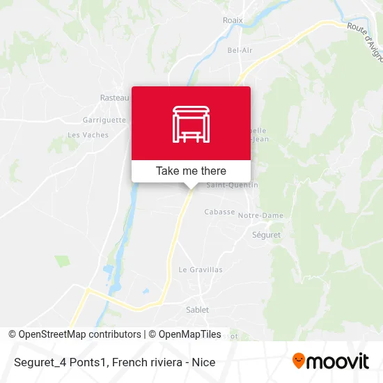 Seguret_4 Ponts1 map