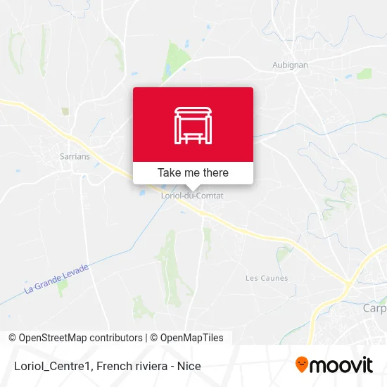 Loriol_Centre1 map