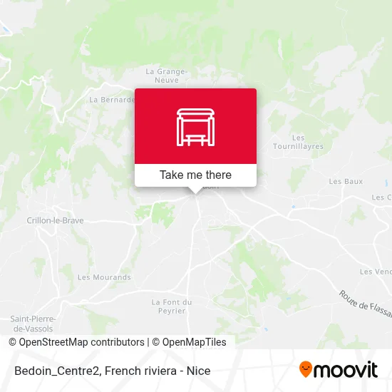 Bedoin_Centre2 map