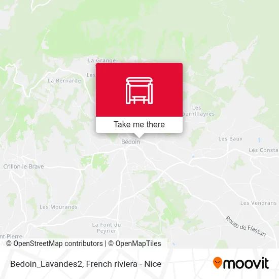 Bedoin_Lavandes2 map
