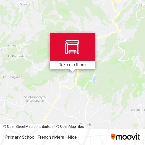 Ecole Primaire map