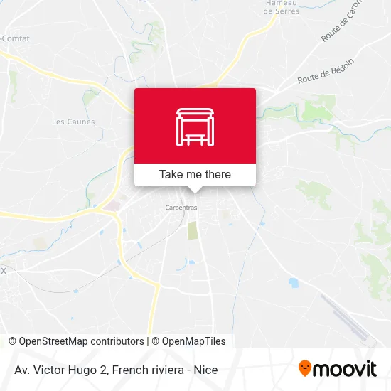 Av. Victor Hugo 2 map