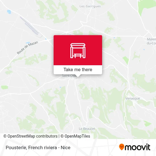 Pousterle map