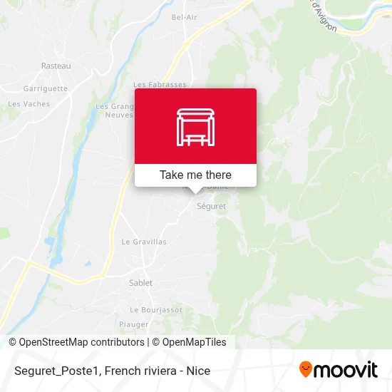 Seguret_Poste1 map