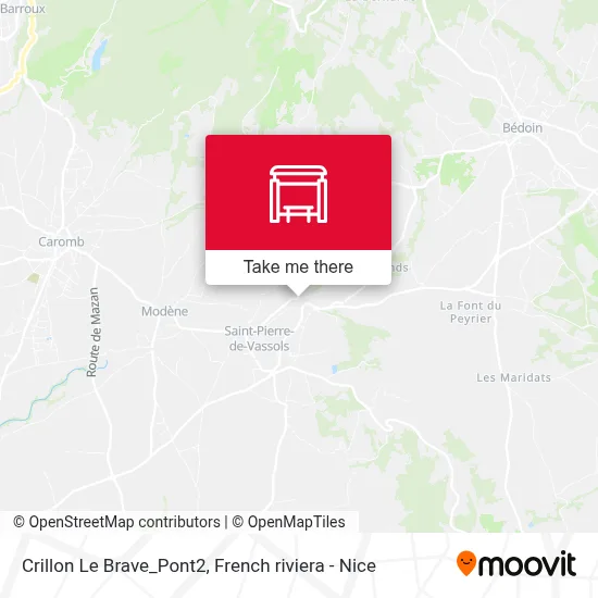 Crillon Le Brave_Pont2 map