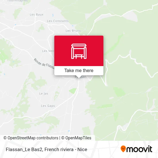 Flassan_Le Bas2 map
