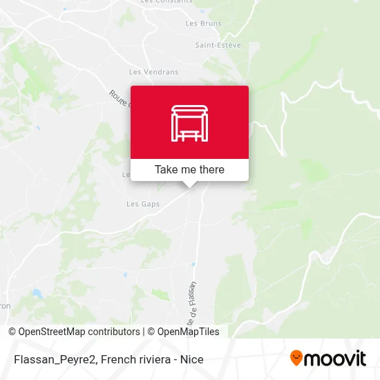 Flassan_Peyre2 map