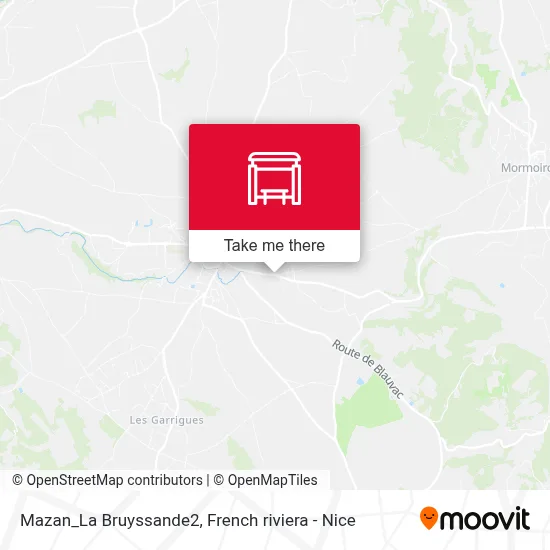 Mazan_La Bruyssande2 map