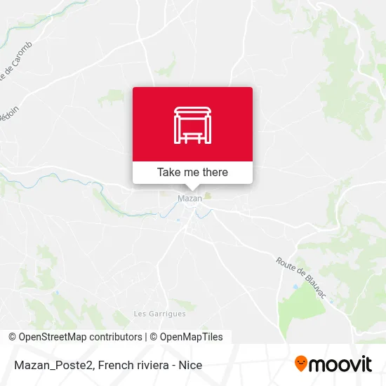 Mazan_Poste2 map