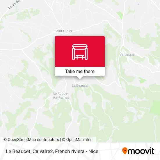 Le Beaucet_Calvaire2 map