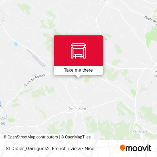 St Didier_Garrigues2 map