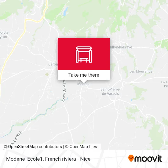 Modene_Ecole1 map