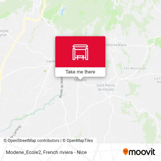Mapa Modene_Ecole2