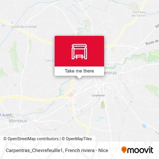 Carpentras_Chevrefeuille1 map