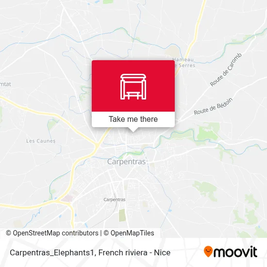 Carpentras_Elephants1 map