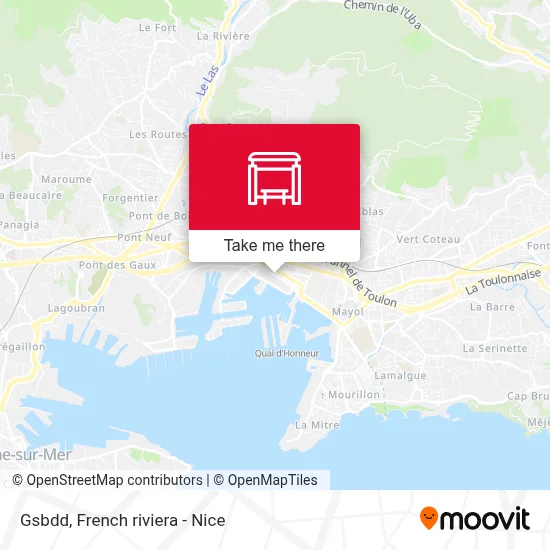 Gsbdd map
