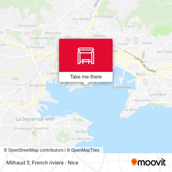 Milhaud 3 map