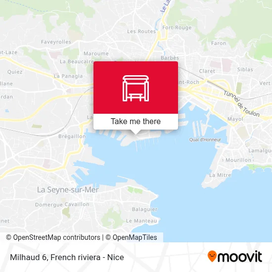 Milhaud 6 map