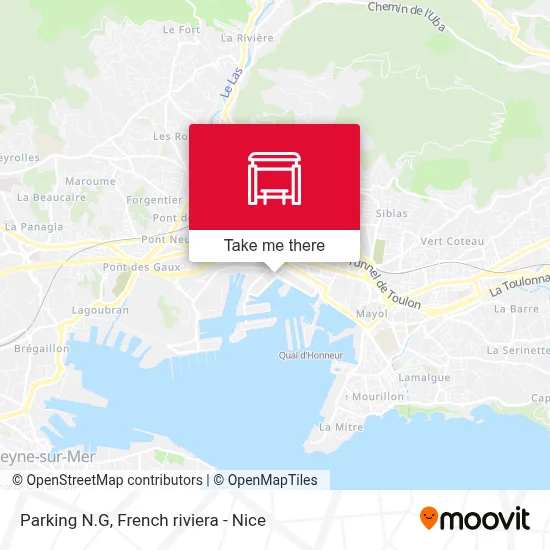 Parking N.G map