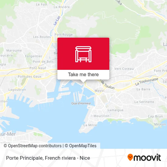 Porte Principale map