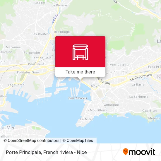 Porte Principale map
