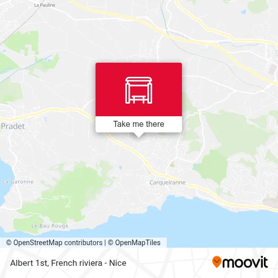 Albert 1er map