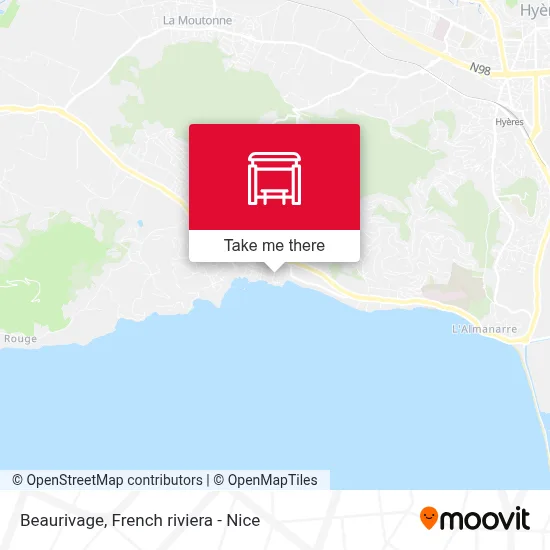 Beaurivage map