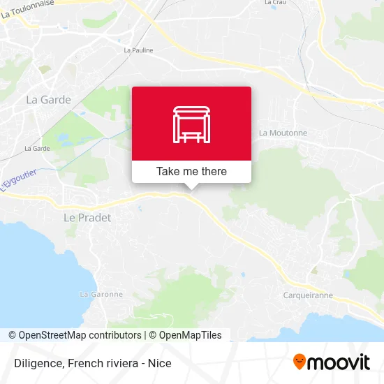 Diligence map