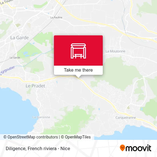 Diligence map